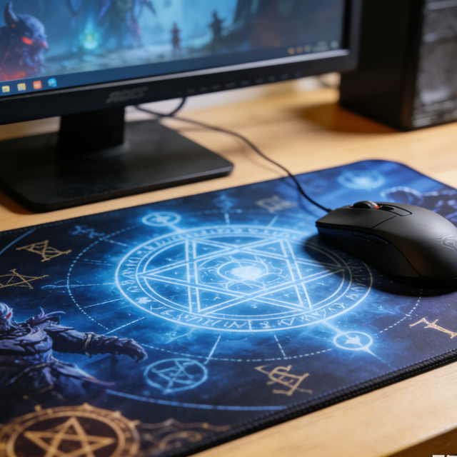 Eco-friendly NR Foam Large Size Computer Keyboard Office Mouse Pad Speed Gamer Rubber Mouse Pad Large Size Table Protection Mat