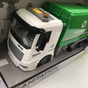Cross-border di plastica frizione <span class=keywords><strong>camion</strong></span> della spazzatura giocattoli per bambini inerzia secchio di smistamento servizi igienico-sanitari ingegneria giocattoli per auto - Product Image 3
