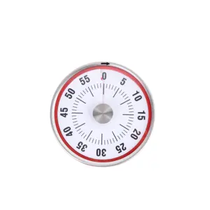 New Custom Kitchen Timer round Shape Waterproof Digital Mechanical Electronic Cooking Clock New Theory Kitchen Timer