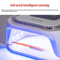 Nouvelle lampe UV à séchage rapide SUN19F 100W à lumière bleue, lampe de polymérisation LED haute puissance pour usage en salon, vente en gros d'usine