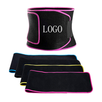 Ceinture de sudation respirante en néoprène, flexible, pour le maintien de la taille et la correction de la posture