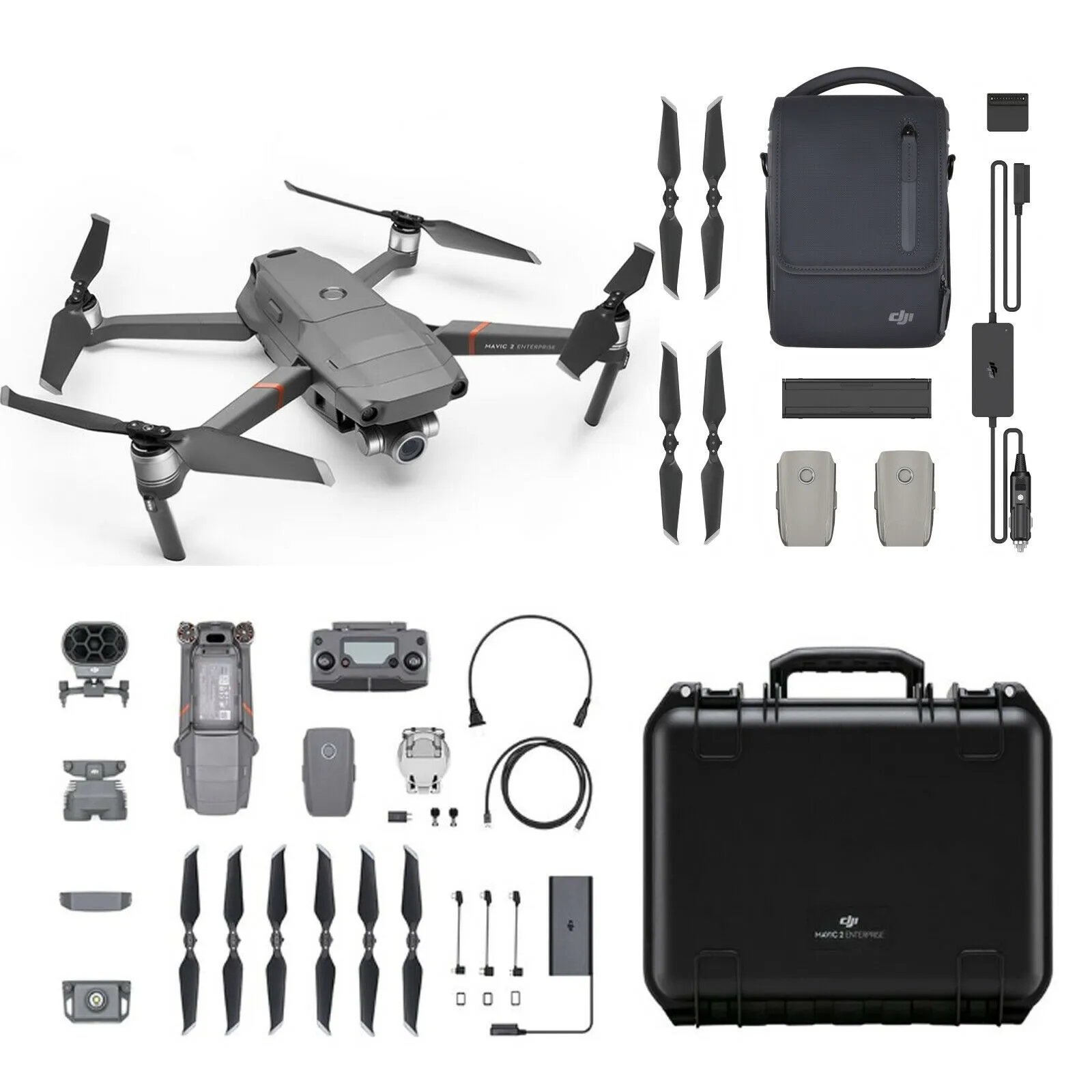 Wholesale 100% Original and Brand New for DJI Mavic 2 Enterprise Zoom 4K Drone & Fly More Combo Kit