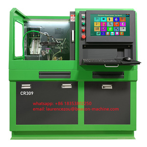 CR309 Diesel Common Rail <strong>Injector</strong> Calibration Machine <strong>Test</strong> <strong>Bench</strong> Stand with <strong>Electric</strong> Overturning Cylinder and Flow Sensor - Product Image 5