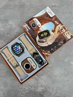 Montres intelligentes Smart Watch Relojes Smartwatch Montre connectée avec écouteurs 2 en 1 WT-08