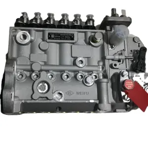 مضخة حقن وقود محرك ديزل 5256100 ISL8.9 سعة 6 لتر أصلية لاستخدام حفارات XCMG