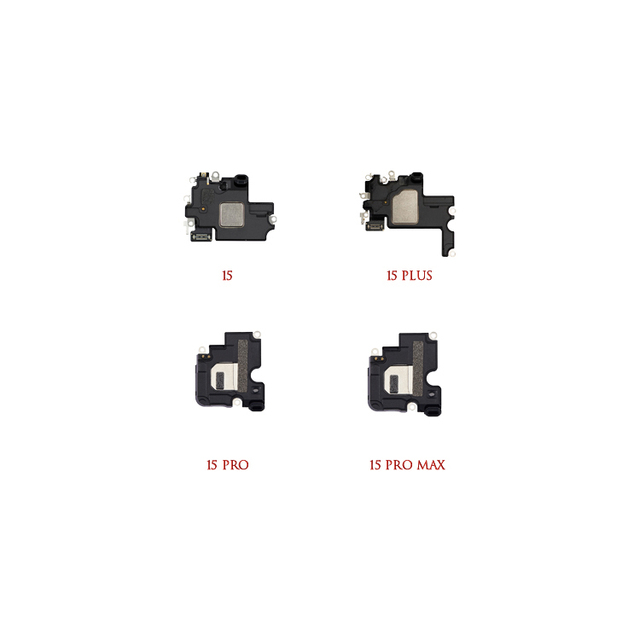 OEM Earpiece Speaker for Iphone 15 Pro Max 15 Plus Ear Speaker