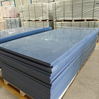 Plaque en polyéthylène haute densité (HDPE) résistante à l'usure et aux UV, sur mesure pour applications industrielles