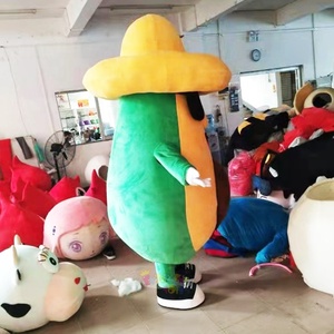 Haute qualité fruits <span class=keywords><strong>avocat</strong></span> mascotte Costume personnalisé Anime Cosplay Mascottes <span class=keywords><strong>déguisement</strong></span> carnaval Halloween Traje - Product Image 2