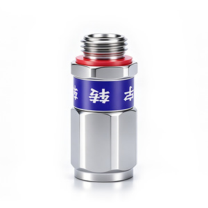 Connecteur anti-emmêlement en laiton, joint rotatif pour tuyau d'arrosage, connecteurs d'eau de jardin durables, forgés, mobiles à 360 degrés - Product Image 1