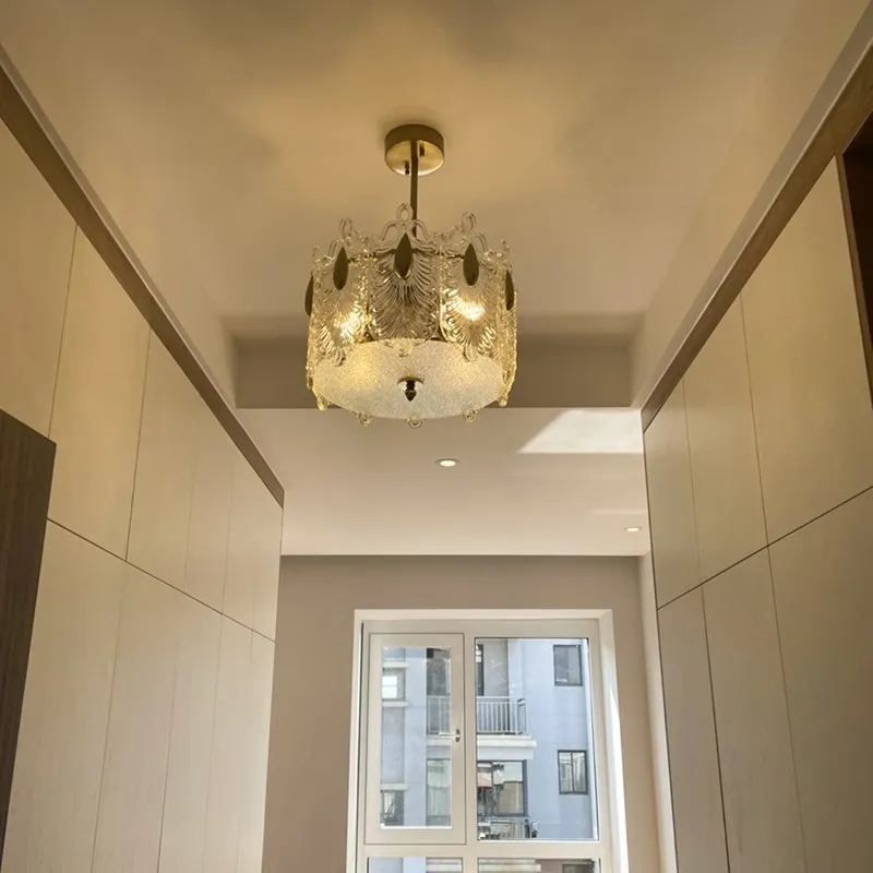 Avrupa modern basit lüks taze yatak odası çalışma okuma odası restoran koridor Cafe restoran avize