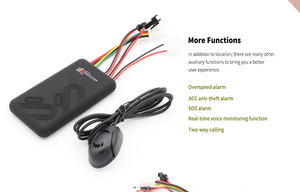 เครื่องติดตาม GPS รุ่น Gt02 กันน้ำ พร้อมระบบนำทางสำหรับรถบรรทุก เซ็นเซอร์วัดน้ำมันเชื้อเพลิง อุปกรณ์ติดตาม GPS สำหรับรถยนต์ รถจักรยานยนต์ รถบรรทุก ไม่มีค่าบริการรายเดือน - Product Image 3
