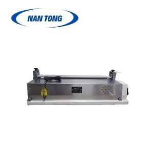 Machine à coller le carton semi-automatique Nantong en acier inoxydable haute précision pour l'application d'adhésif pour la plastification du papier - Product Image 1