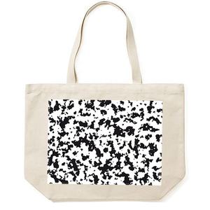 Sacs fourre-tout décontractés en toile de coton écologique avec fermeture éclair, motif léopard tendance pour femme, pour le shopping et l'usage quotidien - Product Image 6