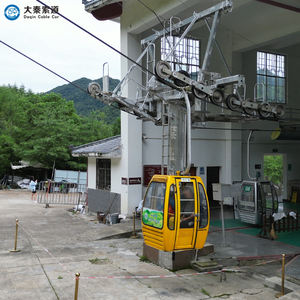 Funivia Ibrida per Eco-Turismo, Sistema di Teleferica per Parchi di Divertimento, Attrezzatura per Funivia Interna all'Ingrosso - Product Image 5