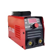 Machine à souder TIG à courant continu à inverseur HUIXIN ZX7-250, norme américaine, épaisseur de 2,5 mm, pistolet portable, 220 V/110 V, petite utilisation domestique, facile à transporter