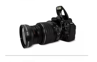 Universel De Haute Définition HD 55MM 0.45x Grand Angle Macro 2 en 1 Objectif De Caméra
