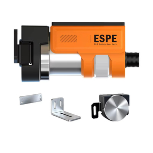 สวิตช์ประตูนิรภัยแบบแม่เหล็กไฟฟ้า IP67 DC24V รุ่น ESPE SLE21 แรงยึด 500N มีสินค้าในสต็อก - Product Image 5