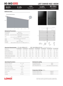 Stock USA avec panneaux solaires mono noirs UL&CSA LONGi <span class=keywords><strong>Jinko</strong></span> JA 400W 410W 440W 450W 500W 600W 700W 720W - Product Image 5