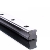 Pinsi Guide linéaire de Type charge lourde HG Rail HGR15-HGR30 HGH30CA Roulement Rail en acier et bloc ensemble pour l'industrie du manipulateur