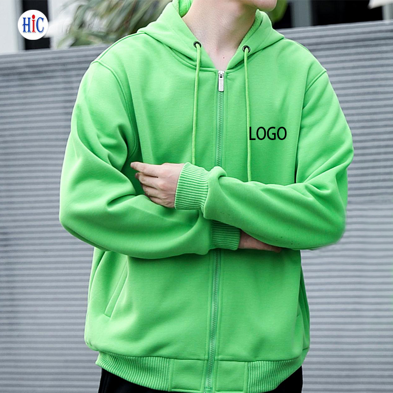 Sudaderas con capucha fluorescentes Ropa de calle personalizable