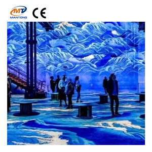 Máy chiếu tương tác trong nhà máy chiếu nhập vai bản đồ chiếu nhập vai cho thiết bị triển lãm nghệ thuật - Product Image 4