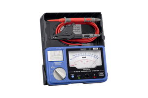HIOKI IR4016 Mégohmmètre analogique 500V 100M Testeur de résistance d'isolement portable III 600V - Product Image 2