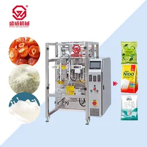 Seed Edible Oil Pouch Packing Plastic Food Making Filler 1Kg 2Kg 3Kg Sugar Packaging Paper Machine