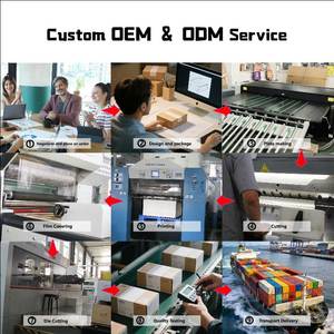 קופסת מזון מבודדת מקרטון גלי עם ציפוי מט, בטנה מאלומיניום, ניתנת לשימוש חוזר, ניתנת למחזור, הרכבה קלה, מתאימה להקפאה - Product Image 6