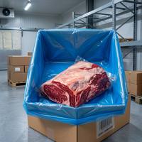 Rollo de Ribeye de Res Congelado Halal de Grado A al por Mayor |   Filete de Res Sin Hueso, Alimentado con Pasto, para Restaurantes de Carnes