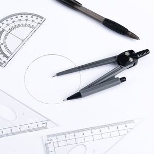 Lot de fournitures scolaires de géométrie mathématique de haute qualité en gros : règles et compas de dessin - Product Image 6