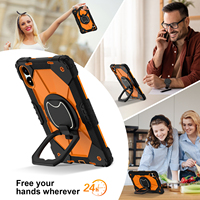 Funda Protectora de Silicona para Tablet, Resistente a Caídas, para Xiaomi Redmi Pad Pro 12.1 Pulgadas y POCO Pad 12.1 Pulgadas 2024