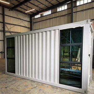 Trung Quốc 20ft 40ft phẳng gói Kim Loại cấu trúc thép mô-đun di động di động prefab vận chuyển <span class=keywords><strong>container</strong></span> Kit văn phòng nhà Khung nhà - Product Image 4