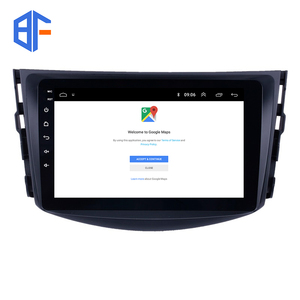 BINGFAN 9 pouces Double Din Radio pour Toyota RAV4 2006-2012 avec RDS BT GPS <span class=keywords><strong>WIFI</strong></span> MTK lecteur multimédia Android 9.1 <span class=keywords><strong>autoradio</strong></span> - Product Image 2