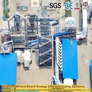 Wood Chips Flakes Sawdust Rotary Drum Dryer for Particle Board Production Line - Product Image 6