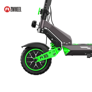 Patinete Eléctrico de Alta Calidad ZWHEEL para Adultos, de Dos Ruedas, con Batería de Litio, Motor sin Escobillas, Carga Máxima 150 kg - Product Image 5