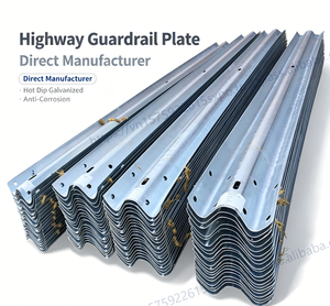 Barrera de Seguridad para Puentes de Doble Onda Galvanizada en Caliente, Clasificación H2W3, Poste en Forma de H, Estándar de Exportación, Poste en Z, Barrera con Rodillos, Aprobado por SGS, Q345 - Product Image 5