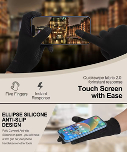 Guantes para Juegos Móviles Sarafox G03, Guantes para Dedos, Antideslizantes, para Pantalla Táctil, Fundas para Dedos Pulgares, Guantes Completos para Dedos - Product Image 4