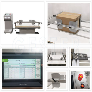 Probador de vibración de transporte ISTA ASTM D999 Máquina de prueba de vibración de transporte de simulación de embalaje de cartón - Product Image 6
