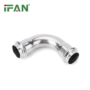 IFAN Chất lượng cao 304 ống thép không gỉ Phụ Kiện Kẹp Loại đánh bóng thép không gỉ Phụ Kiện Báo Chí - Product Image 4