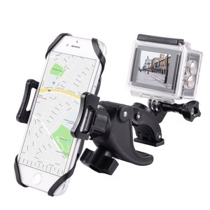 Envío rápido <span class=keywords><strong>Universal</strong></span> 16-60mm manillar motocicleta bicicleta soporte para cinta de correr <span class=keywords><strong>carrito</strong></span> de Golf - Product Image 1