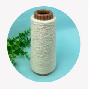 China Manufacturer Hemp Cotton Yarn For Knitting Weaving