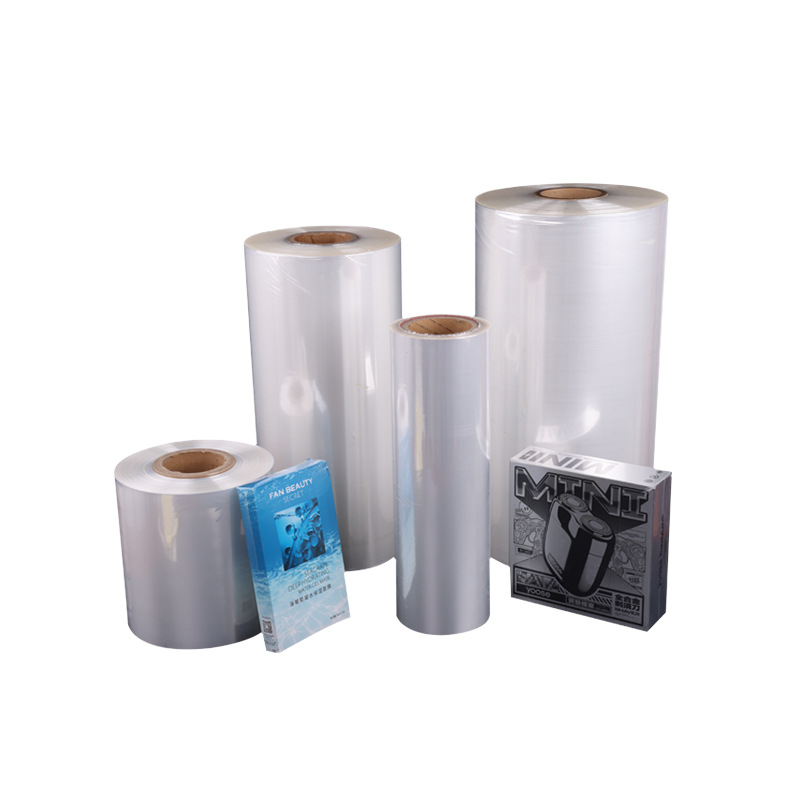 Custom Size Heat Shrink Wrap Bags Pof for Plastic Packing Skin Film Packing Material