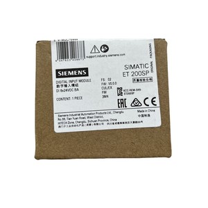 โมดูลอินพุตดิจิตอล Simatic ET 200SP 6ES7131-6BF01-0AA0 ของแท้ - Product Image 2