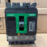 Disjoncteur magnéto-thermique fixe triphasé Compact Series Nsx100ftm80d Mccb 100A 3 pôles 630 C10f3tm080 Neuf Original