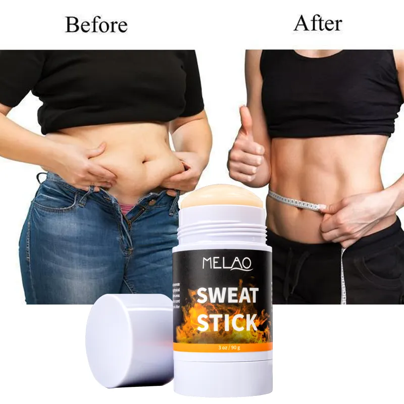 MELAO Fat Burner Rapid Weight Loss dimagrante Hot Cream Sweat Stick crema anticellulite Private Label Slim Body Product crema dimagrante