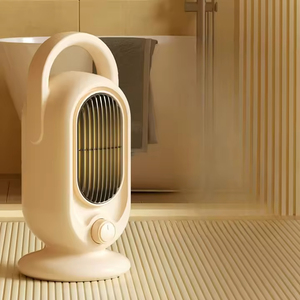 Ventilateur chauffant PTC portable 220V avec télécommande et thermostat réglable pour grande pièce, maison, bureau - Product Image 3