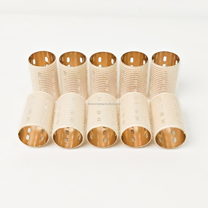 Công cụ tạo kiểu tóc móc vòng lặp Băng nhôm lõi Curl Con lăn 50*90mm 60*90mm Kim loại con lăn Velcro tóc con lăn ltjft - Product Image 2