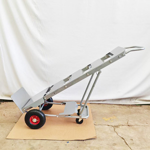 Water Bucket Cart 7 Barrel 4 Wheel Lightweight Delivery <b>Trolley</b> For Commercial Use - Product Image 2