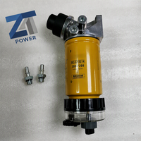 Ensemble de filtre séparateur eau-carburant 3188064 pour moteur CAT C4.4 C6.6