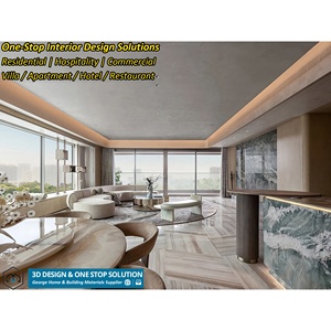 Servizio di Progettazione 3D per Ville di Lusso con Soluzione Completa e Abbinamento Materiali Edili per il <span class=keywords><strong>Progetto</strong></span> America - Product Image 1